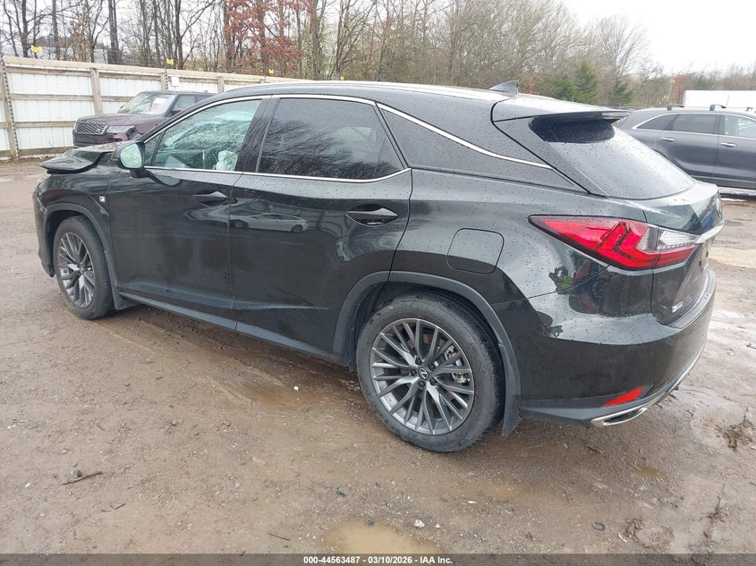 2021 Lexus Rx 350 F Sport Handling