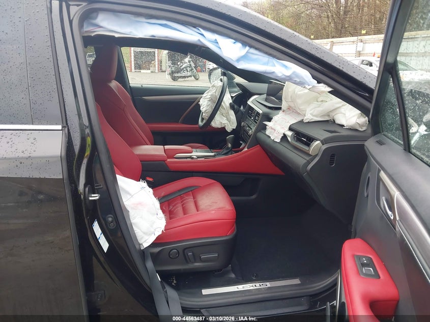 2021 Lexus Rx 350 F Sport Handling