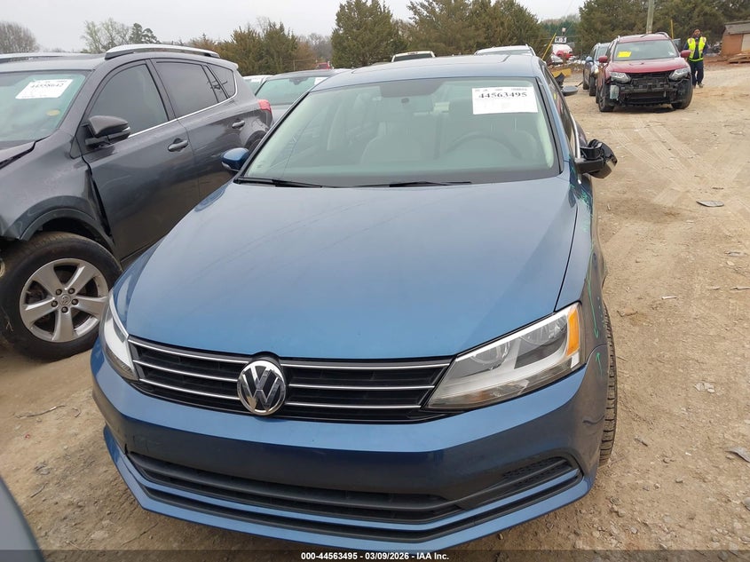 2016 Volkswagen Jetta 1.4T Se VIN: 3VWD67AJ9GM332328 Lot: 44563495