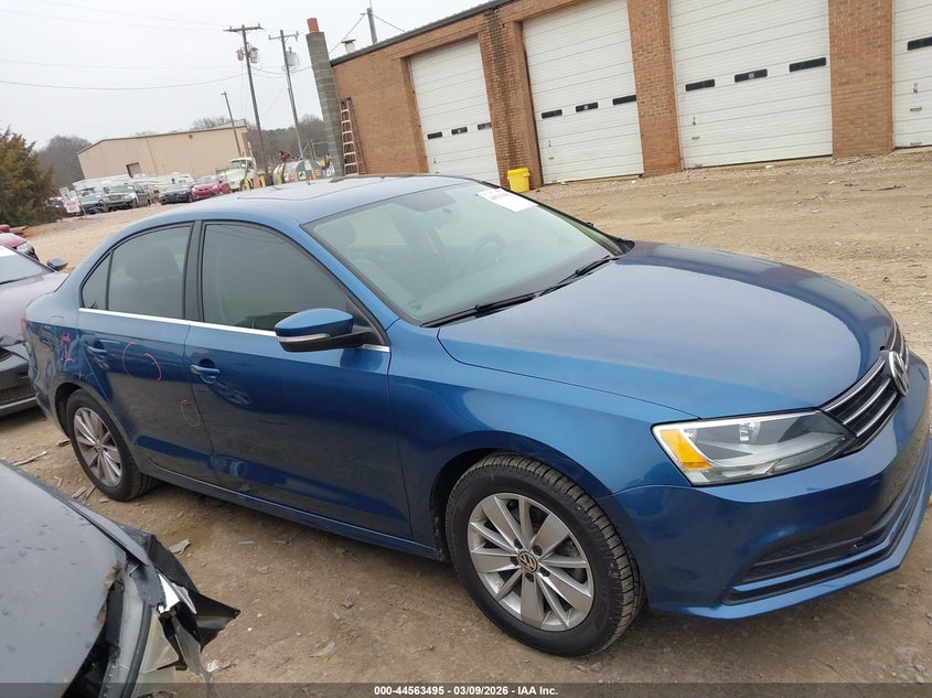 2016 Volkswagen Jetta 1.4T Se VIN: 3VWD67AJ9GM332328 Lot: 44563495