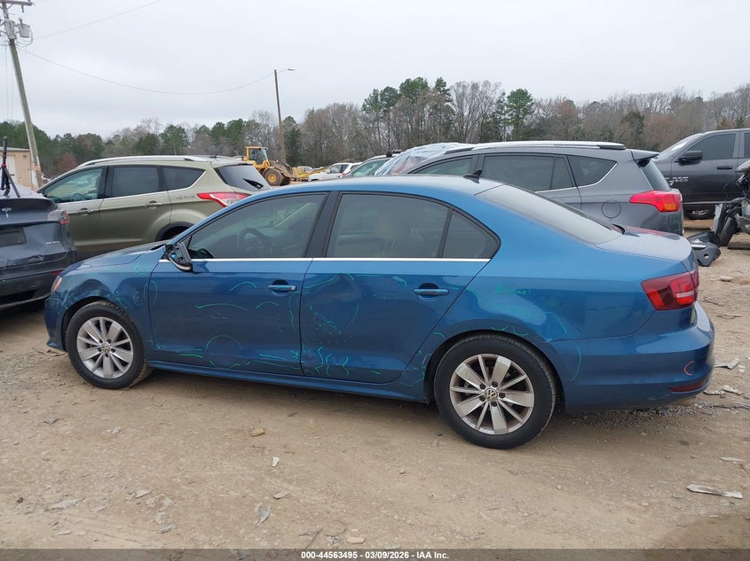 2016 Volkswagen Jetta 1.4T Se VIN: 3VWD67AJ9GM332328 Lot: 44563495