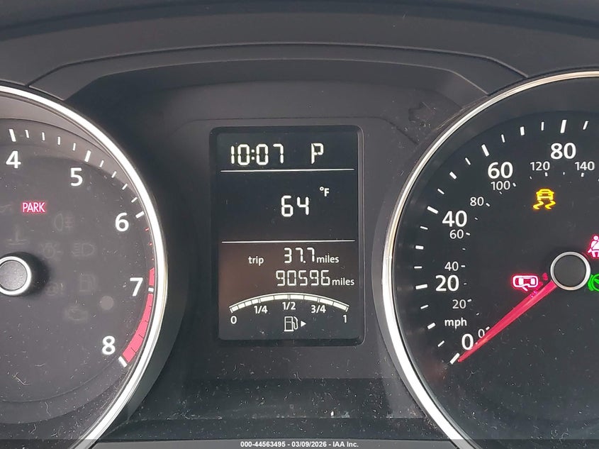 2016 Volkswagen Jetta 1.4T Se VIN: 3VWD67AJ9GM332328 Lot: 44563495