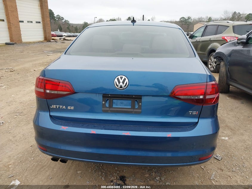 2016 Volkswagen Jetta 1.4T Se VIN: 3VWD67AJ9GM332328 Lot: 44563495