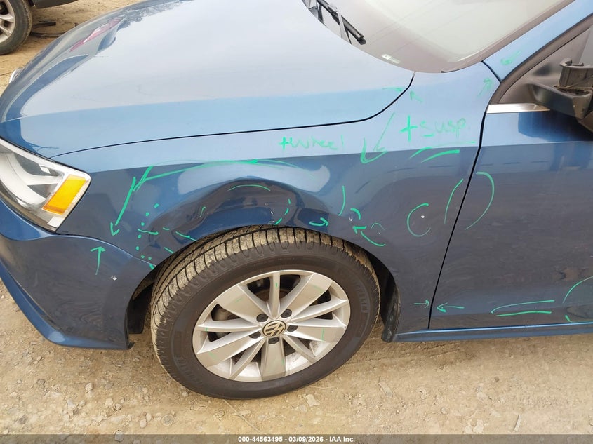 2016 Volkswagen Jetta 1.4T Se VIN: 3VWD67AJ9GM332328 Lot: 44563495