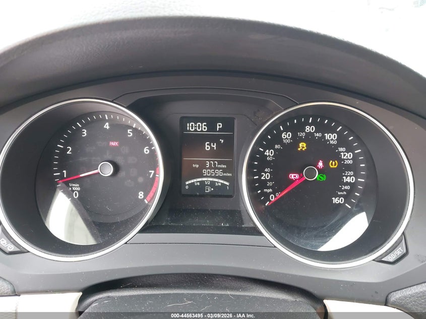 2016 Volkswagen Jetta 1.4T Se VIN: 3VWD67AJ9GM332328 Lot: 44563495