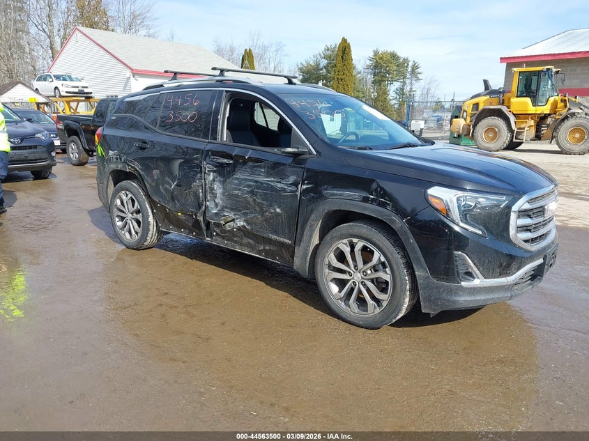 2019 GMC Terrain Slt