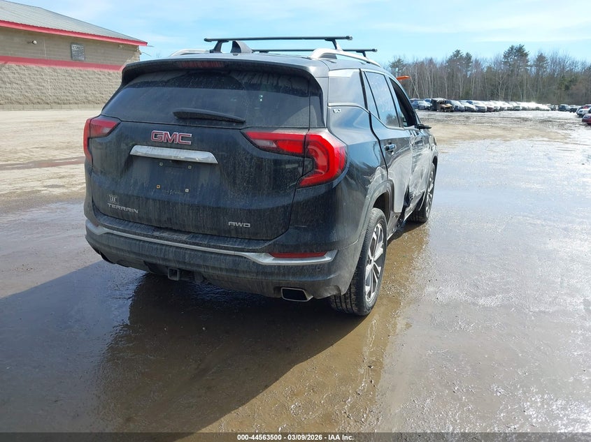2019 GMC Terrain Slt