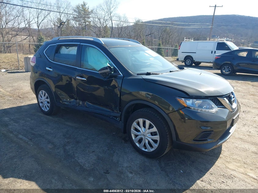 2016 Nissan Rogue S