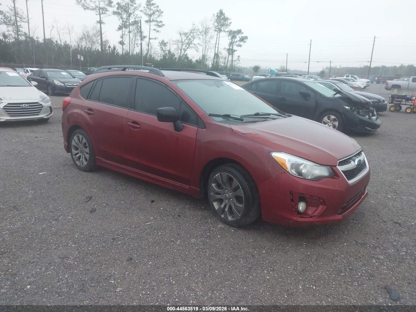 2013 Subaru Impreza 2.0I Sport Premium