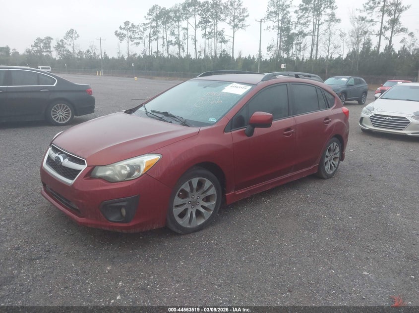 2013 Subaru Impreza 2.0I Sport Premium