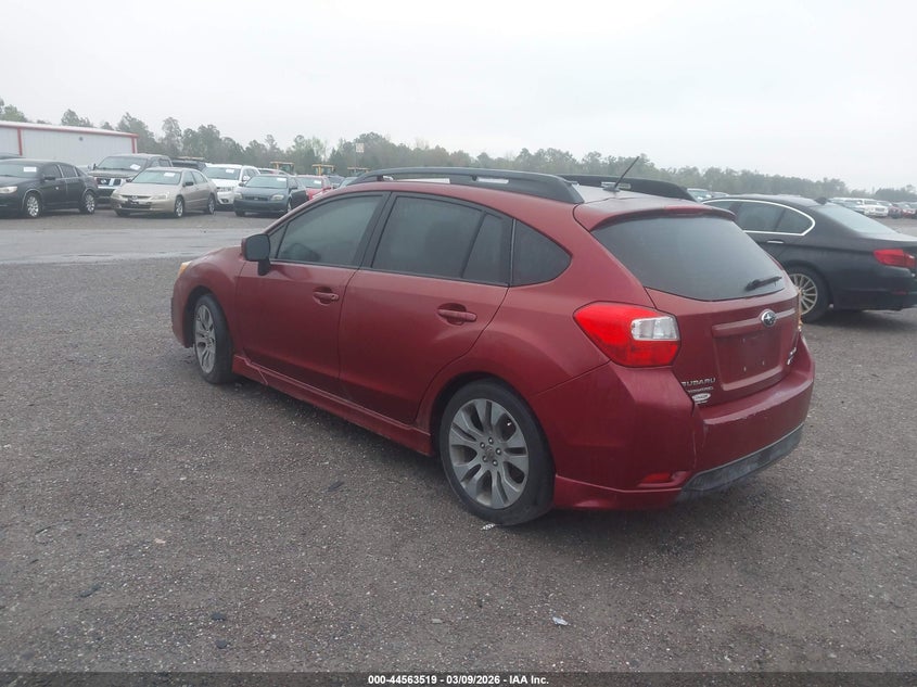 2013 Subaru Impreza 2.0I Sport Premium