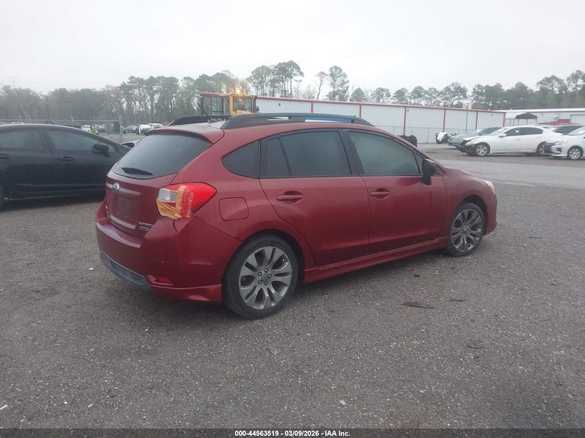 2013 Subaru Impreza 2.0I Sport Premium
