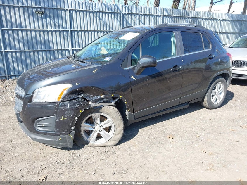2015 Chevrolet Trax Lt