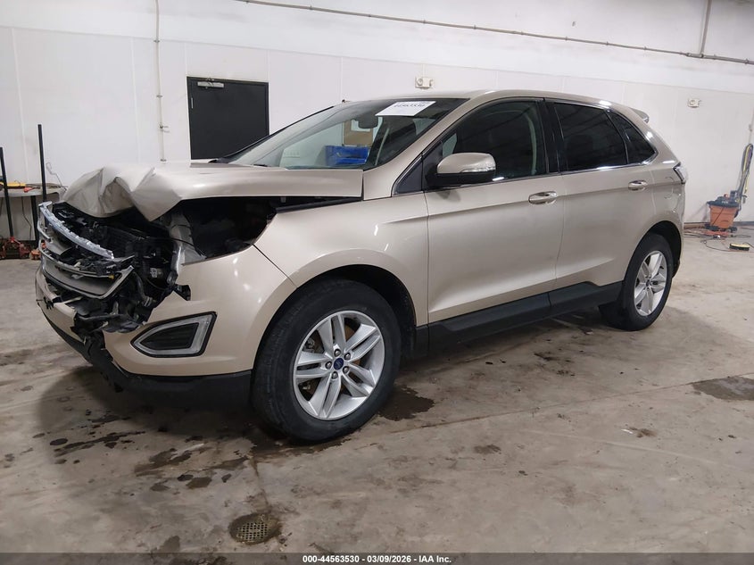 2017 Ford Edge Sel