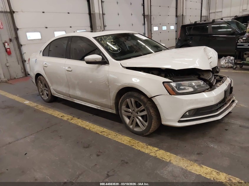 2015 Volkswagen Jetta 2.0L Tdi Sel