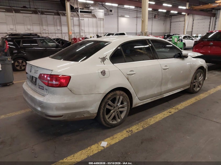 2015 Volkswagen Jetta 2.0L Tdi Sel