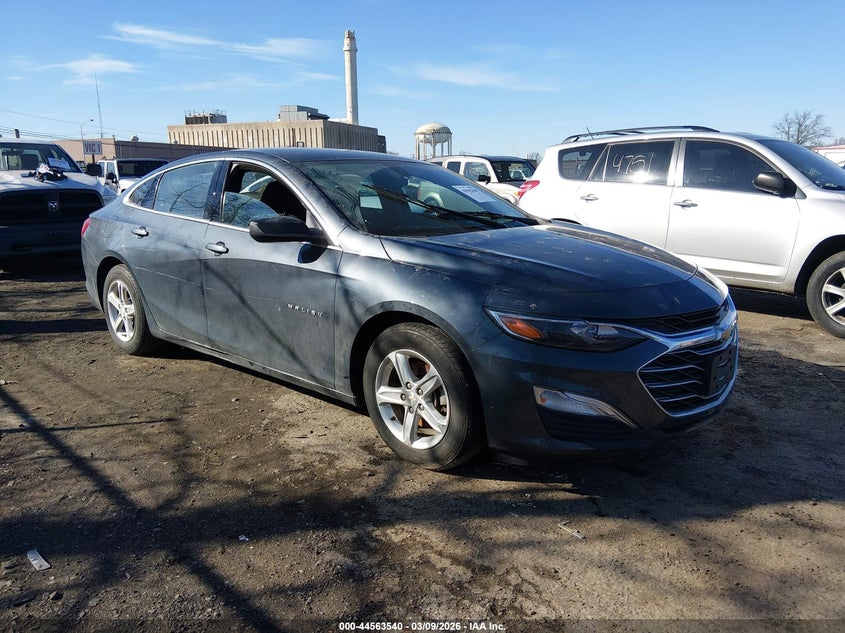 2021 Chevrolet Malibu Fwd Ls