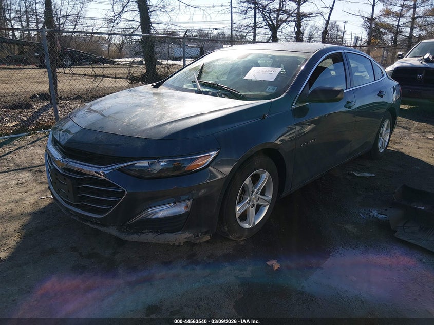 2021 Chevrolet Malibu Fwd Ls