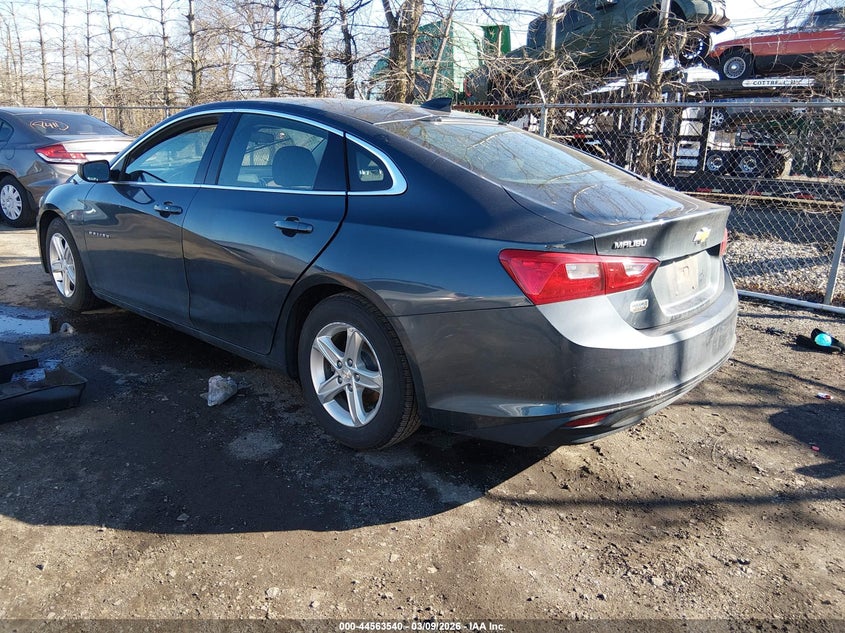 2021 Chevrolet Malibu Fwd Ls