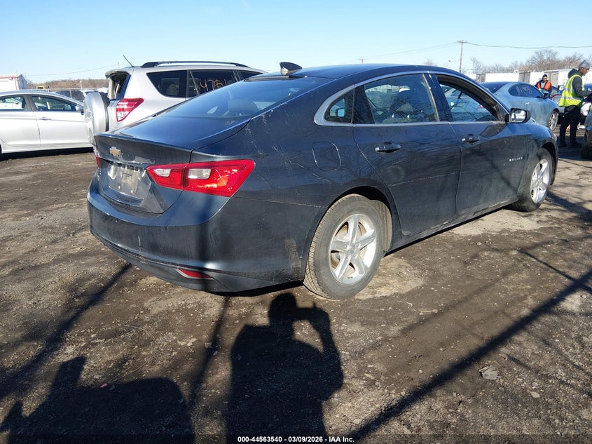 2021 Chevrolet Malibu Fwd Ls