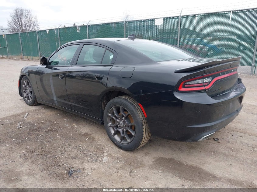 2018 Dodge Charger Gt Awd