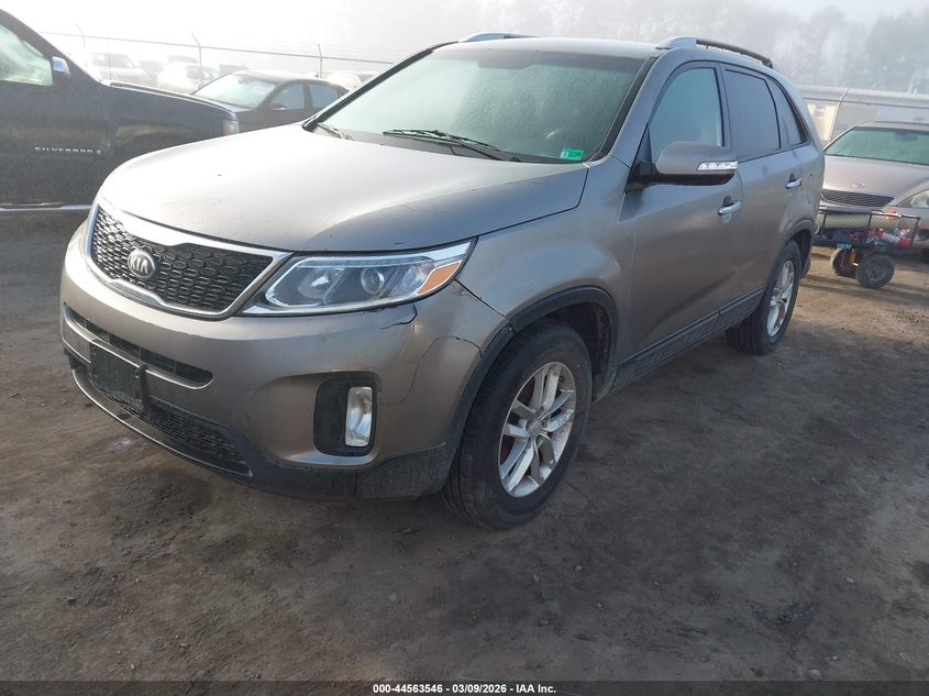 2014 Kia Sorento Lx V6