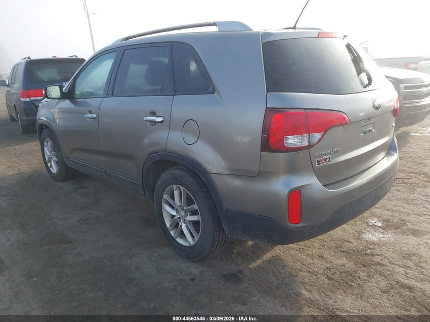 2014 Kia Sorento Lx V6