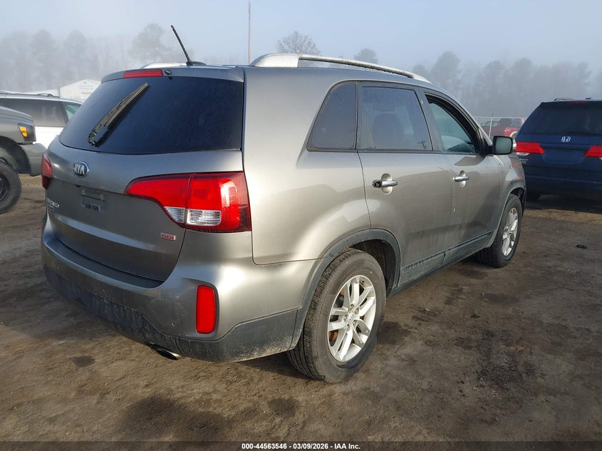 2014 Kia Sorento Lx V6