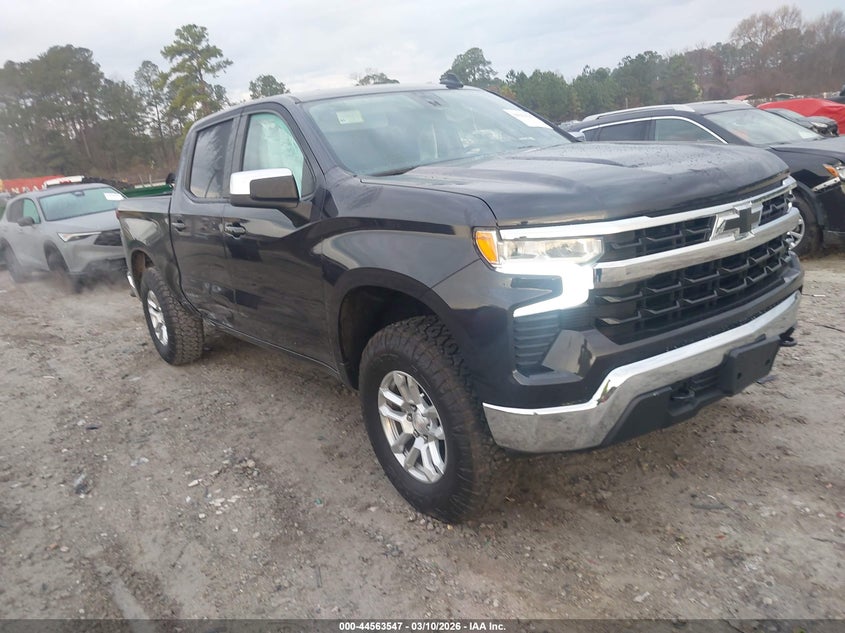 2022 Chevrolet Silverado 1500 4Wd Standard Bed Lt