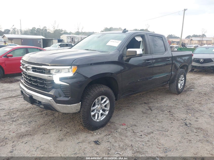 2022 Chevrolet Silverado 1500 4Wd Standard Bed Lt