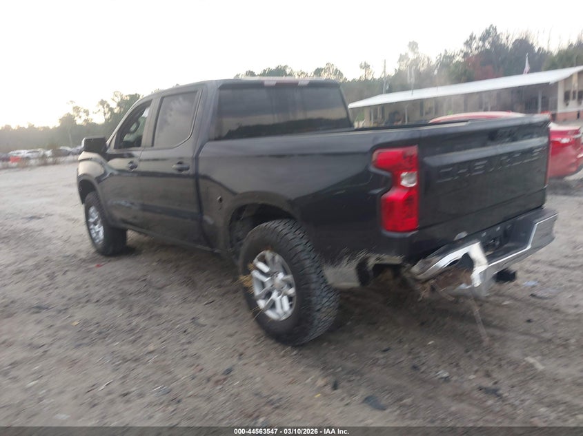 2022 Chevrolet Silverado 1500 4Wd Standard Bed Lt