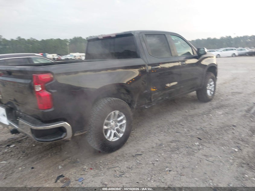 2022 Chevrolet Silverado 1500 4Wd Standard Bed Lt