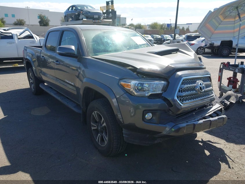 2017 Toyota Tacoma Trd Sport