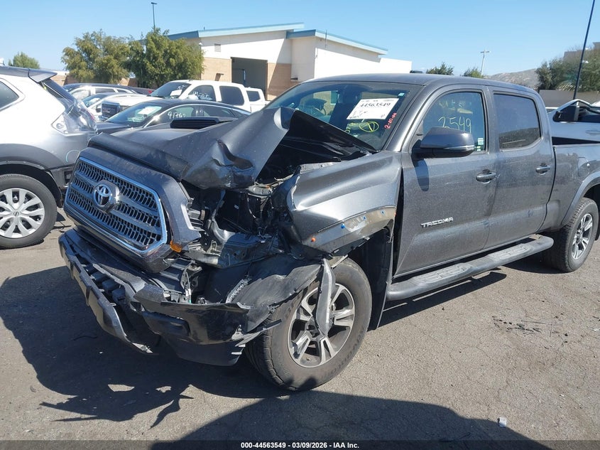 2017 Toyota Tacoma Trd Sport