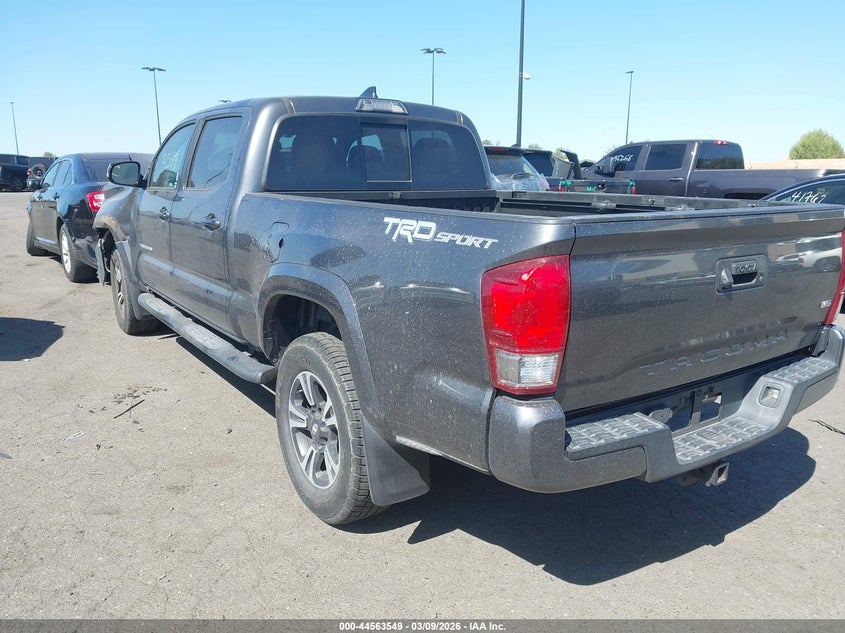 2017 Toyota Tacoma Trd Sport