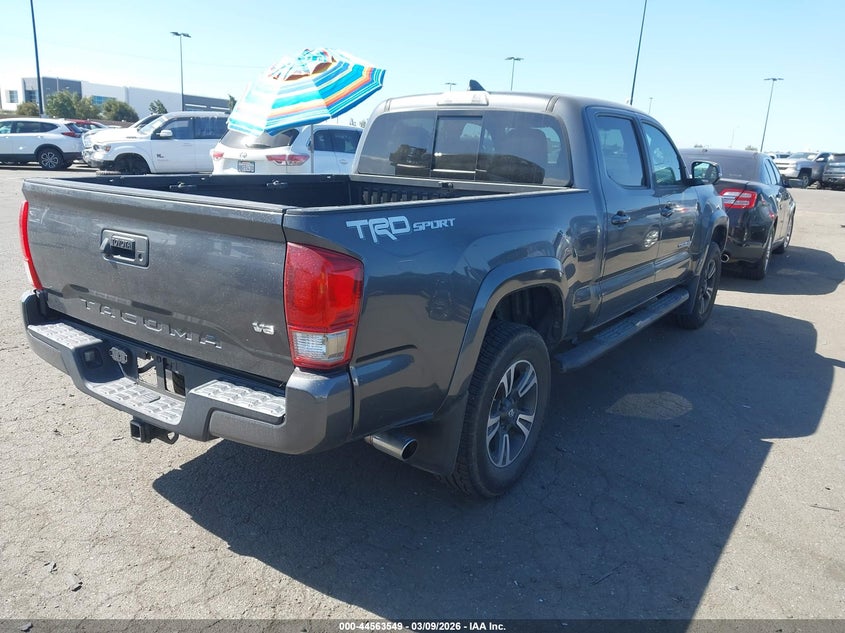 2017 Toyota Tacoma Trd Sport
