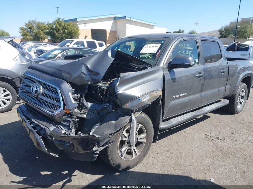 VIN 3TMBZ5DN5HM010114 2017 TOYOTA TACOMA TRD SPORT