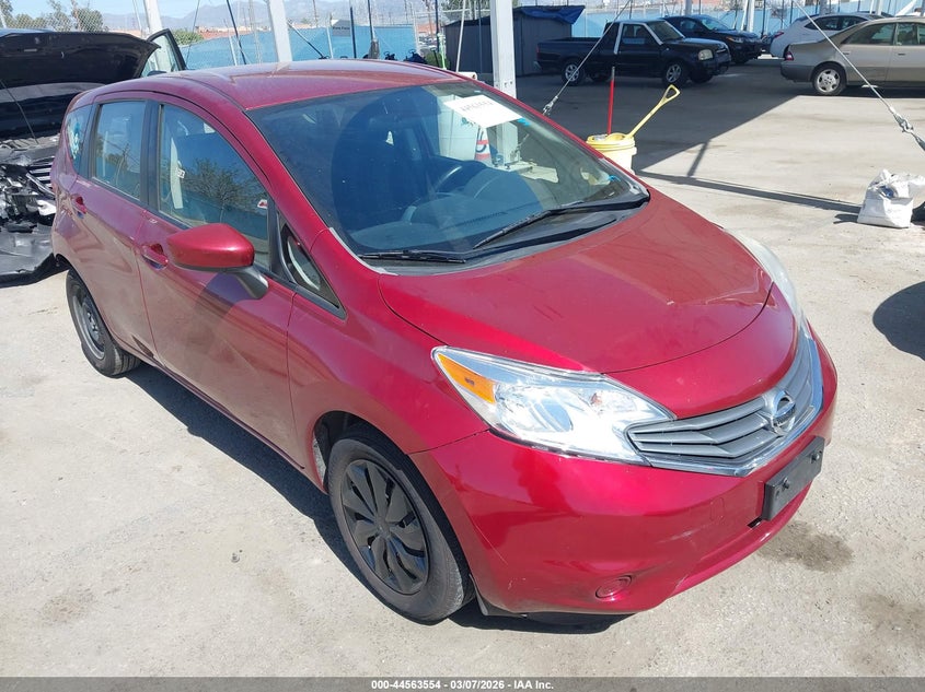 2016 Nissan Versa Note S (Sr)/S Plus/Sl/Sr/Sv