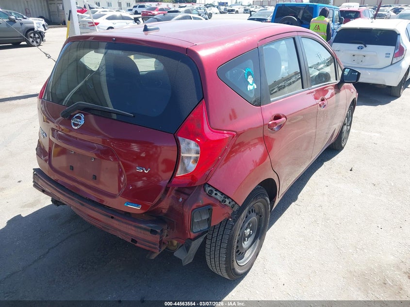 2016 Nissan Versa Note S (Sr)/S Plus/Sl/Sr/Sv