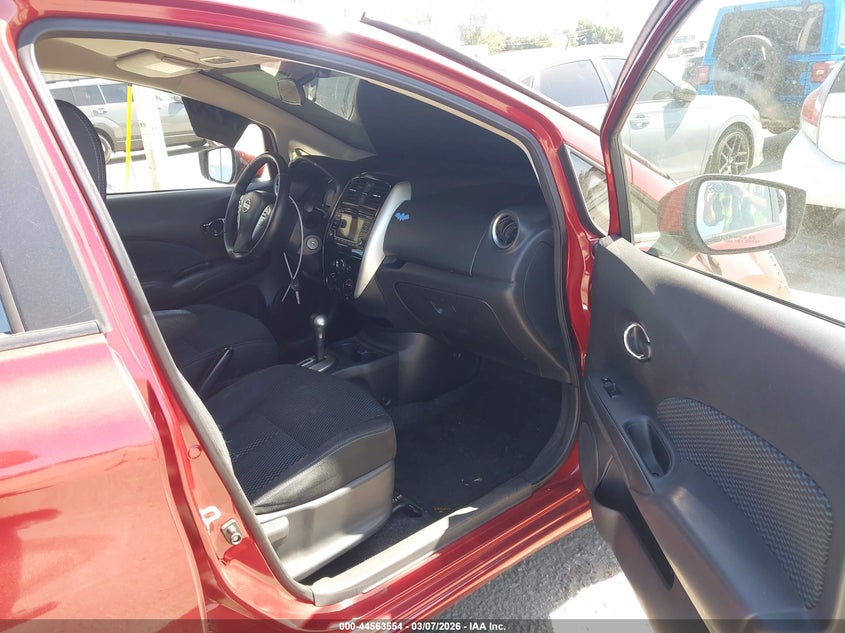 2016 Nissan Versa Note S (Sr)/S Plus/Sl/Sr/Sv