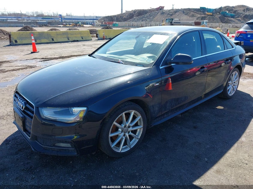2014 Audi A4 2.0T Premium