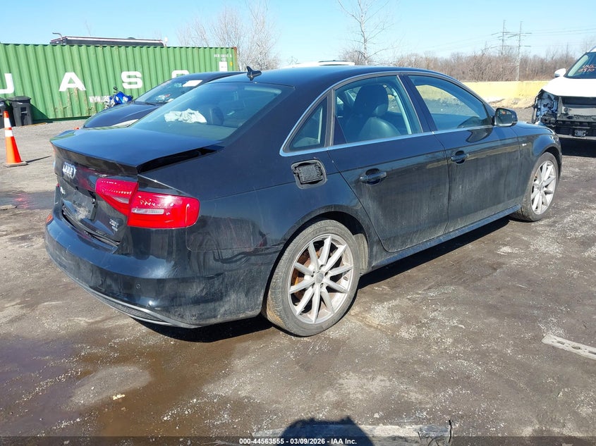 2014 Audi A4 2.0T Premium