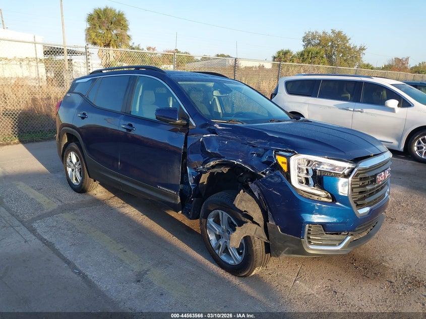 2022 GMC Terrain Fwd Sle
