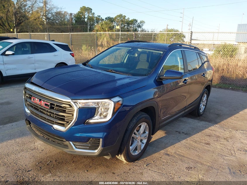 2022 GMC Terrain Fwd Sle