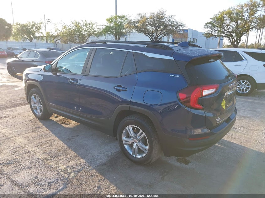 2022 GMC Terrain Fwd Sle