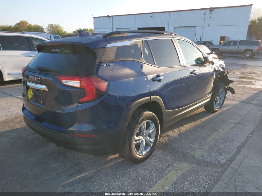 2022 GMC Terrain Fwd Sle
