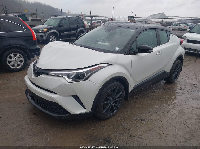 2019 Toyota C-Hr Xle