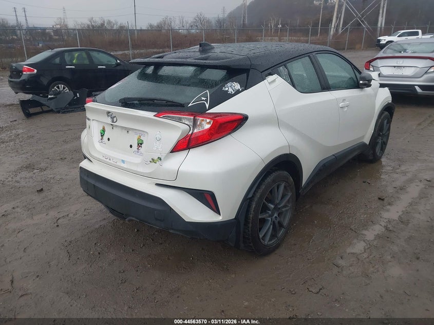 2019 Toyota C-Hr Xle