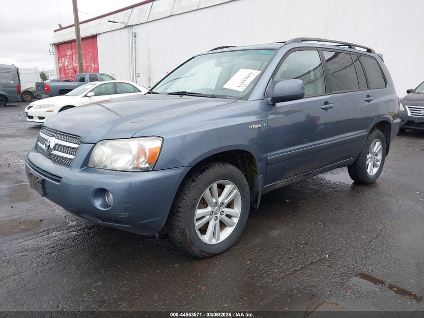 2006 Toyota Highlander Hybrid V6