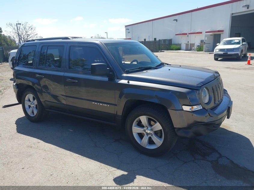 2016 Jeep Patriot Sport